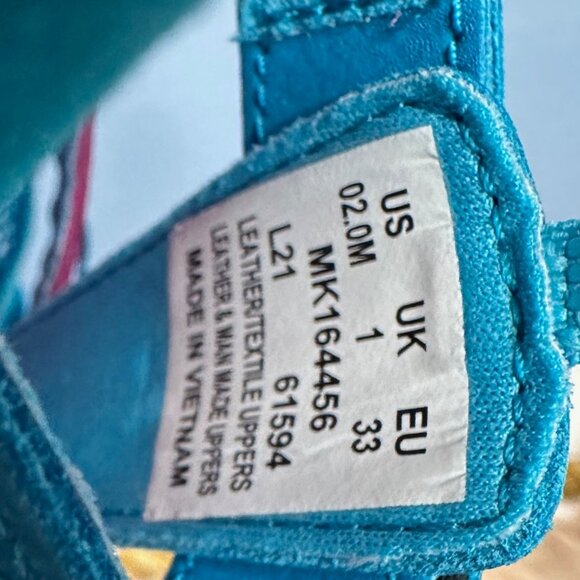 NIB MERRELL Dragonfly Girls Waterproof Sandals - YOUTH 2 - Picture 6 of 9